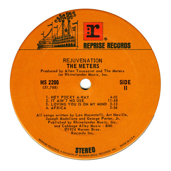 The Meters : Rejuvenation (LP, Album, San)