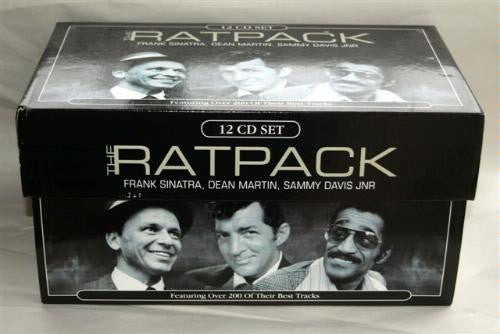 Frank Sinatra, Dean Martin, Sammy Davis Jr. : The Rat Pack (12xCD, Comp + Box, Comp)