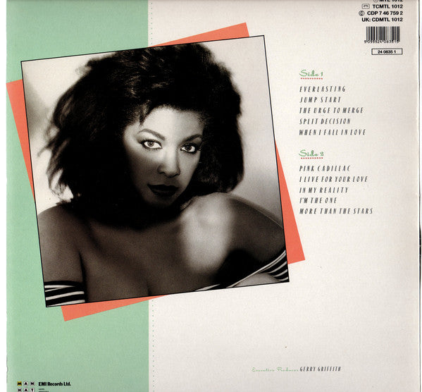 Natalie Cole : Everlasting (LP, Album)