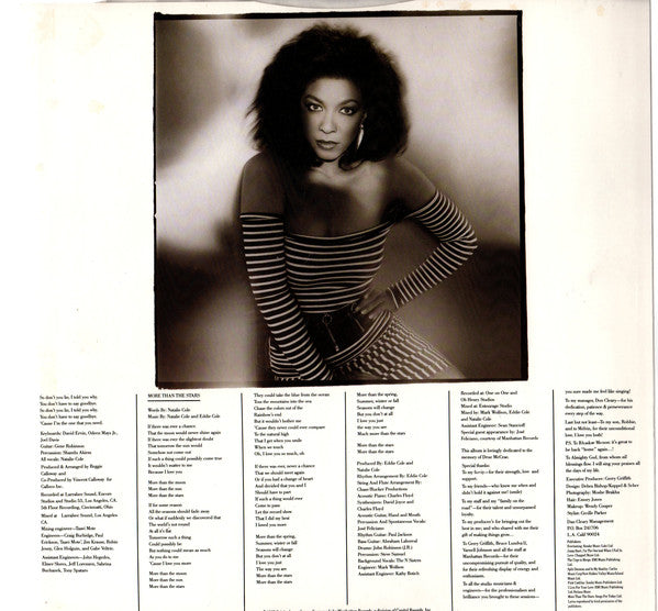 Natalie Cole : Everlasting (LP, Album)