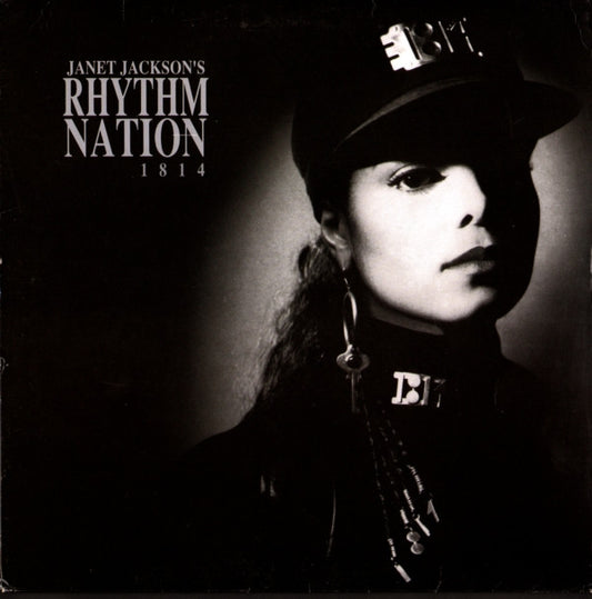 Janet Jackson : Rhythm Nation 1814 (LP, Album)