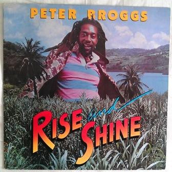 Peter Broggs : Rise And Shine (LP, Album)