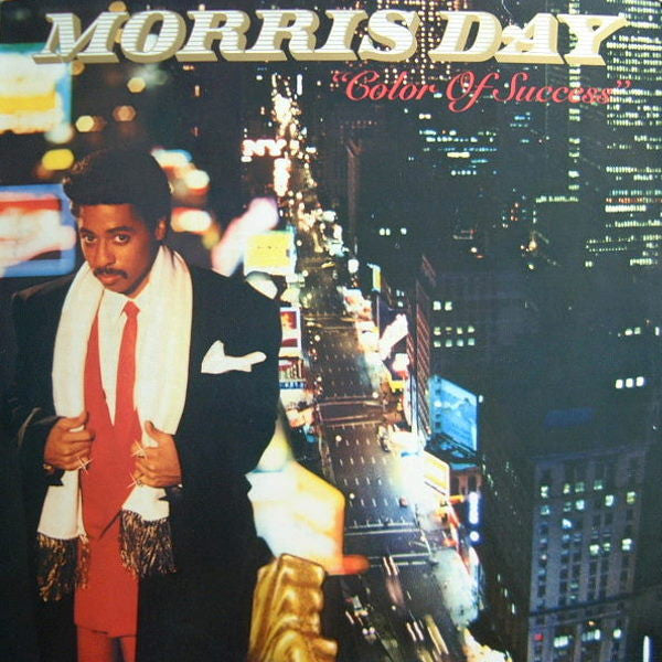 Morris Day : Color Of Success (LP, Album, Whi)