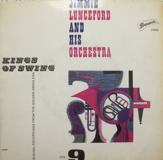 Jimmie Lunceford And His Orchestra : Kings Of Swing Vol. 9 (7", EP)