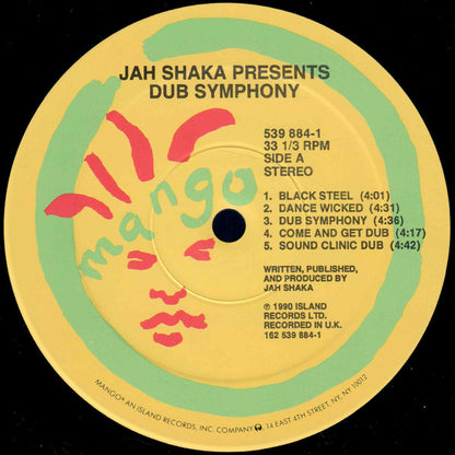 Jah Shaka : Dub Symphony (LP, Album)