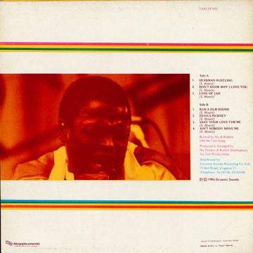 Sugar Minott : Sugar & Spice (LP, Album)