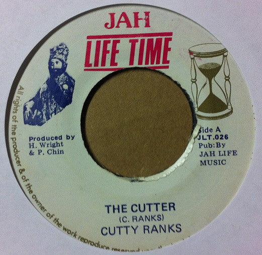 Cutty Ranks : The Cutter (7")