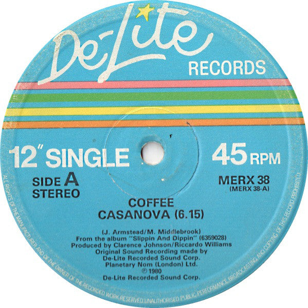 Coffee : Casanova (12", Single)