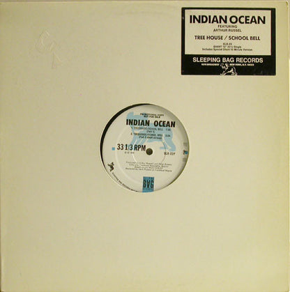 Indian Ocean : Treehouse / School Bell (12", Single, Promo)