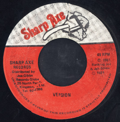 Ranking Joe : Pink Eye (7")