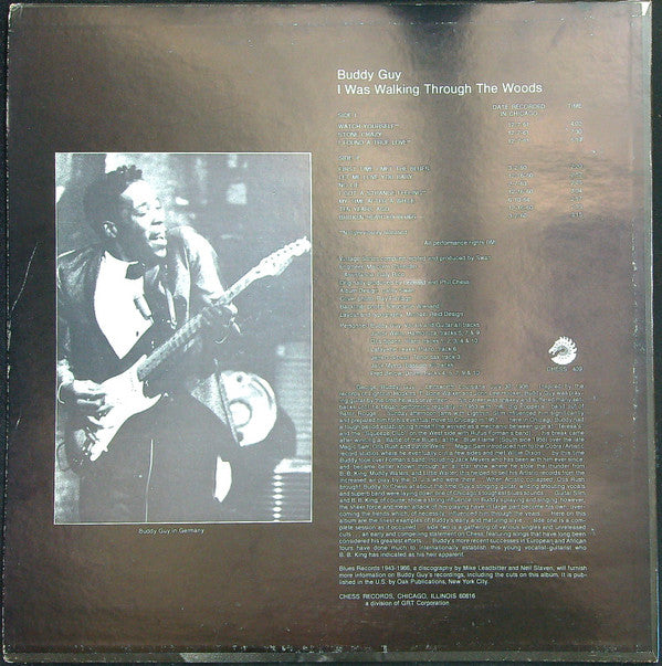 Buddy Guy : I Was Walking Through The Woods (LP, Comp, RE)