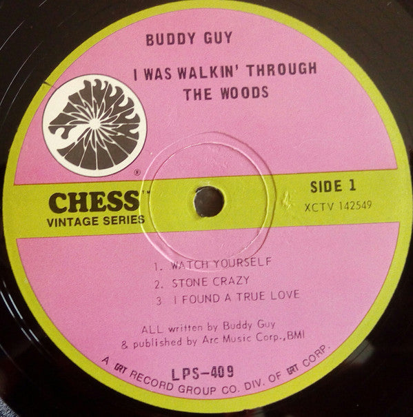 Buddy Guy : I Was Walking Through The Woods (LP, Comp, RE)