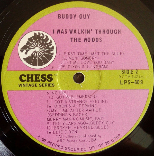 Buddy Guy : I Was Walking Through The Woods (LP, Comp, RE)