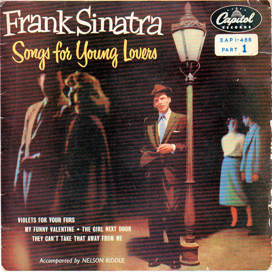 Frank Sinatra : Songs For Young Lovers  (7", EP, RE)