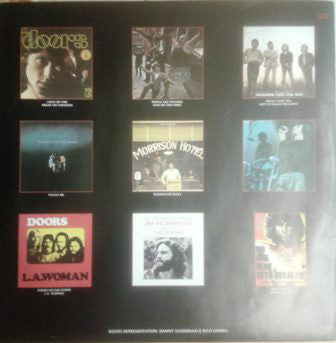 The Doors : Greatest Hits (LP, Comp, RM)