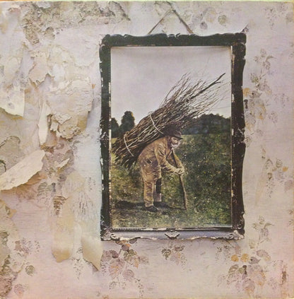 Led Zeppelin : Untitled (LP, Album, Ver)