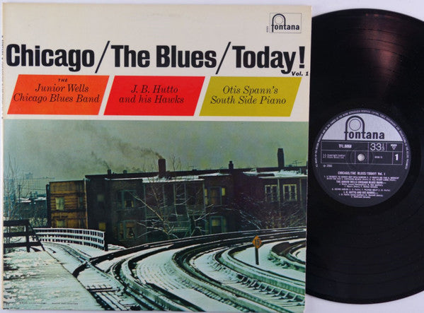 Various : Chicago/The Blues/Today! Vol. 1 (LP, Album, Mono)