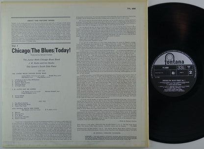 Various : Chicago/The Blues/Today! Vol. 1 (LP, Album, Mono)