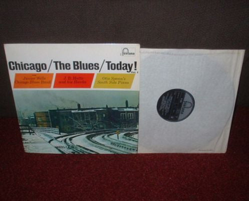 Various : Chicago/The Blues/Today! Vol. 1 (LP, Album, Mono)