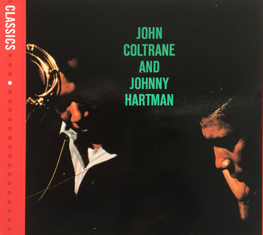 John Coltrane And Johnny Hartman : John Coltrane And Johnny Hartman (CD, Album, RE, RM, Dig)