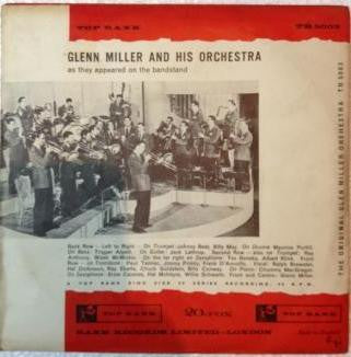 The Original Glenn Miller Orchestra* : Chattanooga Choo-Choo / Serenade In Blue (7", Single)