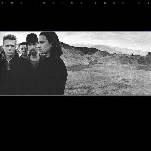 U2 : The Joshua Tree (LP, Album, PRS)