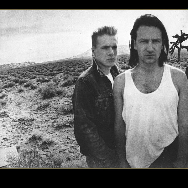 U2 : The Joshua Tree (LP, Album, PRS)