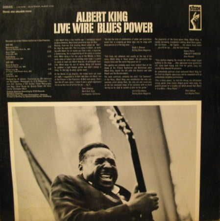 Albert King : Live Wire / Blues Power (LP, Album)