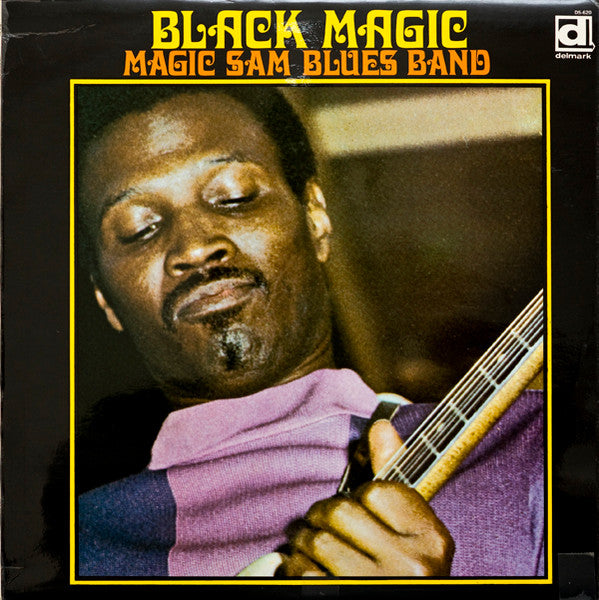 Magic Sam Blues Band : Black Magic (LP, Album)