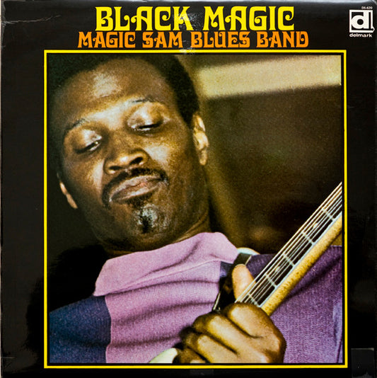 Magic Sam Blues Band : Black Magic (LP, Album)