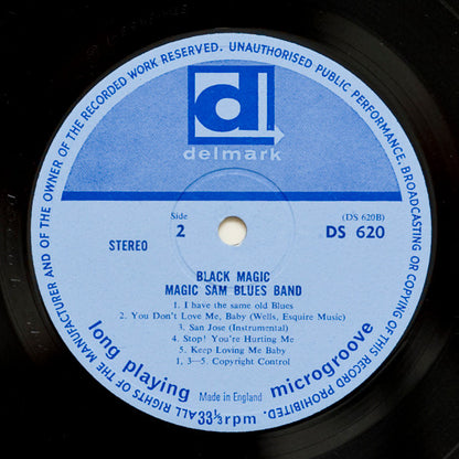 Magic Sam Blues Band : Black Magic (LP, Album)