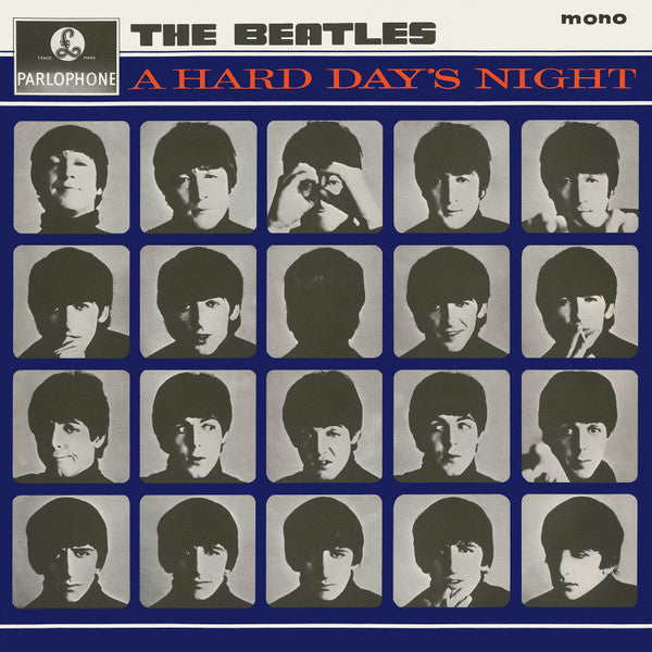 The Beatles : A Hard Day's Night (LP, Album, Mono, Var)