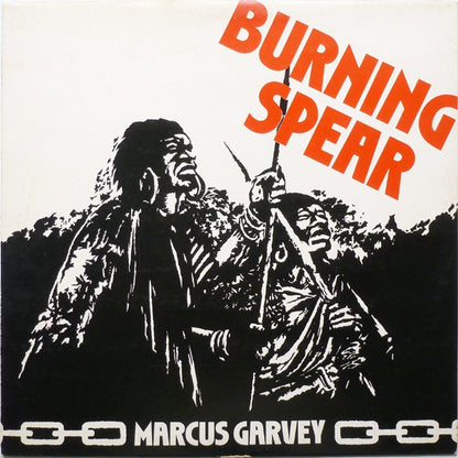 Burning Spear : Marcus Garvey (LP, Album, RE, RP, Day)