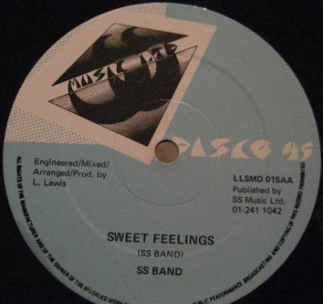 Mystic Harmony / SS Band* : That Feeling / Sweet Feelings (12", Single)