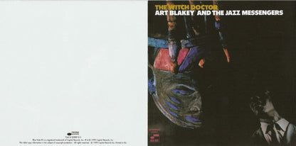 Art Blakey And The Jazz Messengers* : The Witch Doctor (CD, Album, RE)