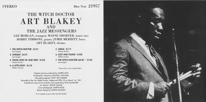 Art Blakey And The Jazz Messengers* : The Witch Doctor (CD, Album, RE)