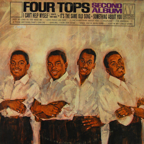 Four Tops : Second Album (LP, Album, Mono, Ind)