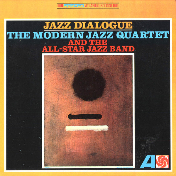 The Modern Jazz Quartet & The All-Star Jazz Band : Jazz Dialogue (LP, Album)