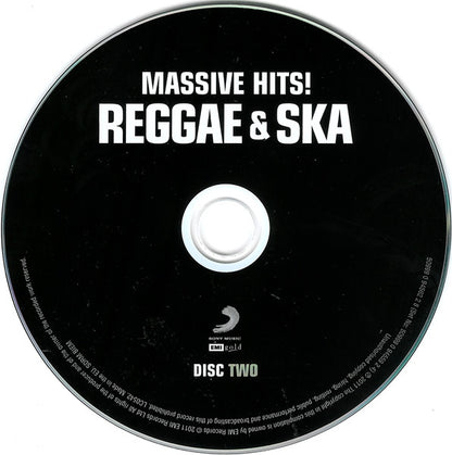 Various : Massive Hits! Reggae & Ska (3xCD, Comp)