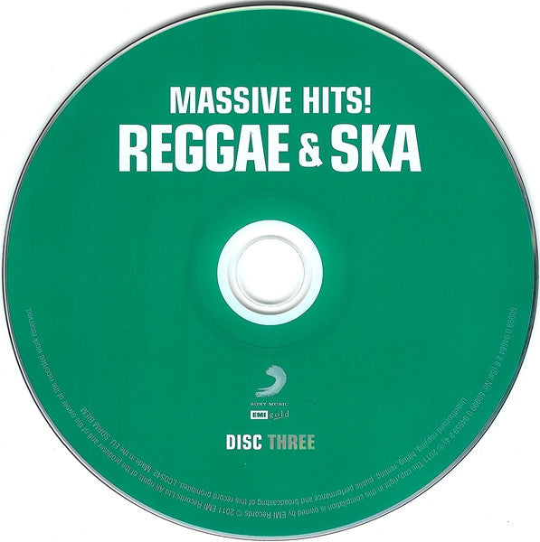 Various : Massive Hits! Reggae & Ska (3xCD, Comp)