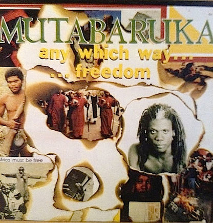 Mutabaruka : Any Which Way ...Freedom (LP, Album)