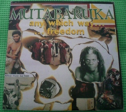 Mutabaruka : Any Which Way ...Freedom (LP, Album)