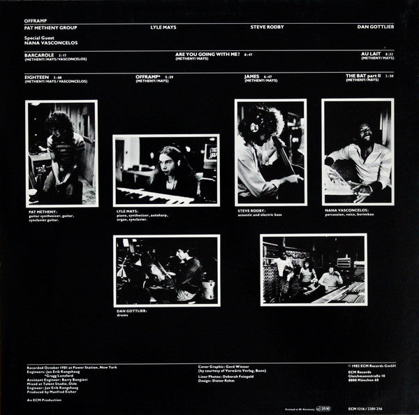 Pat Metheny Group : Offramp (LP, Album)