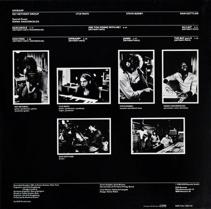 Pat Metheny Group : Offramp (LP, Album)