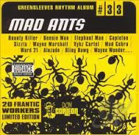 Various : Mad Ants (CD, Comp)