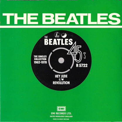 The Beatles : Hey Jude / Revolution (7", Single, RE)