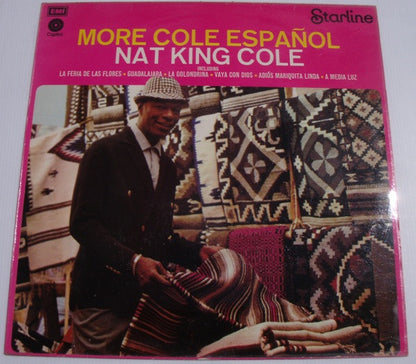 Nat King Cole : More Cole Español (LP, Album, RE)