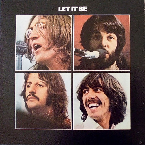 The Beatles : Let It Be (LP, Album, Scr)