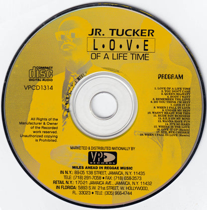 Junior Tucker : Love Of A Life Time (CD, Album)