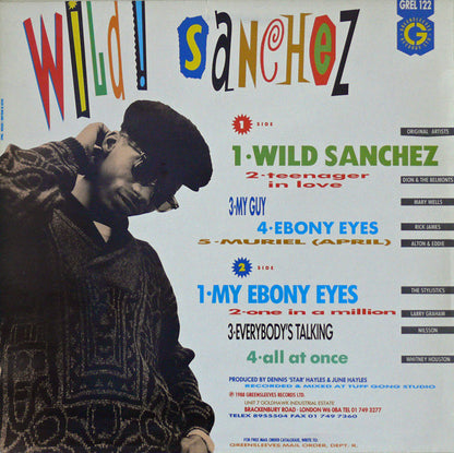 Sanchez : Wild Sanchez (LP, Album)